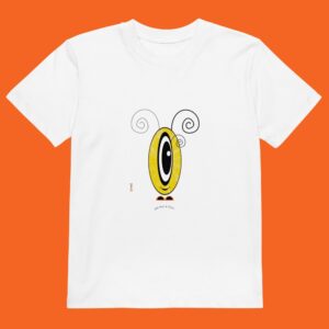 T-shirt Les Pot’ à Chou fruité citron en coton Bio