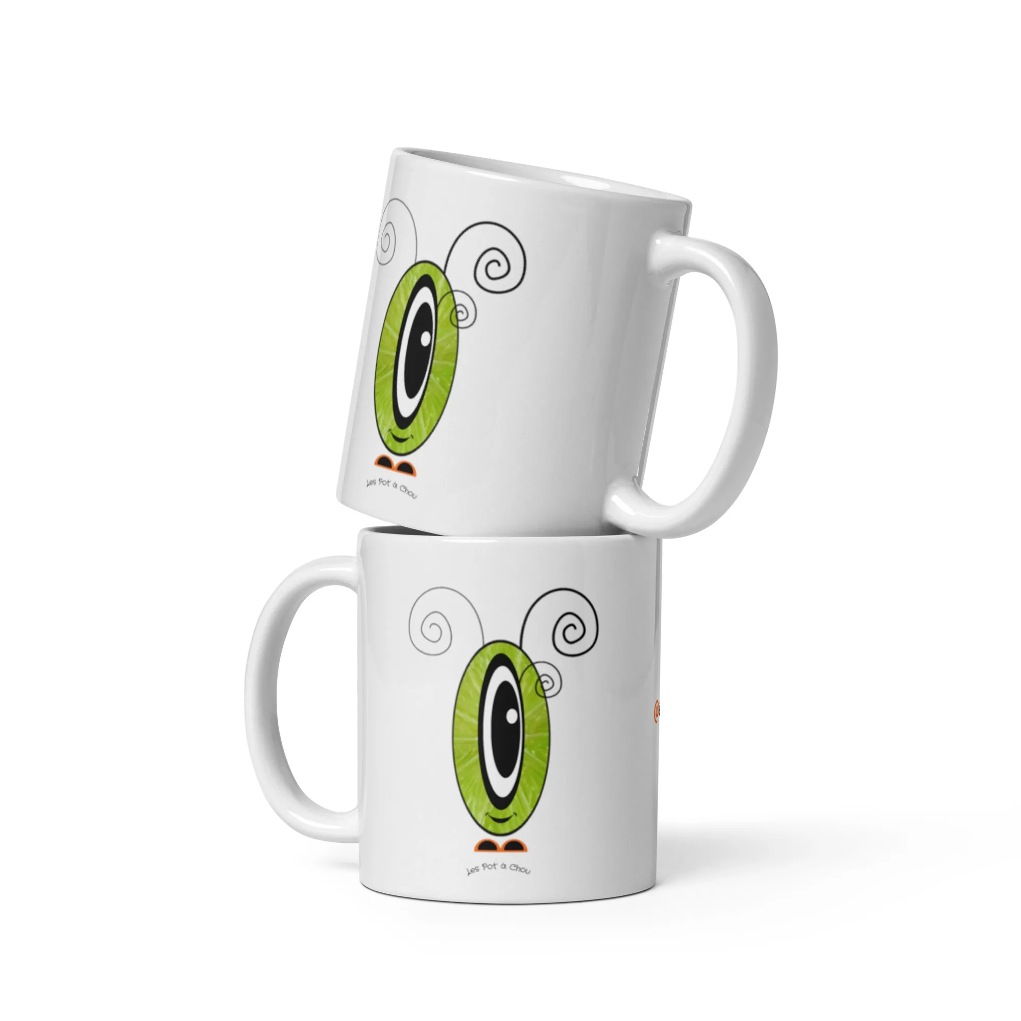Mug Les Pot’ à Chou fruités pulp’ citron vert duo