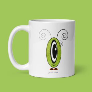 Mug Les Pot’ à Chou fruité citron vert