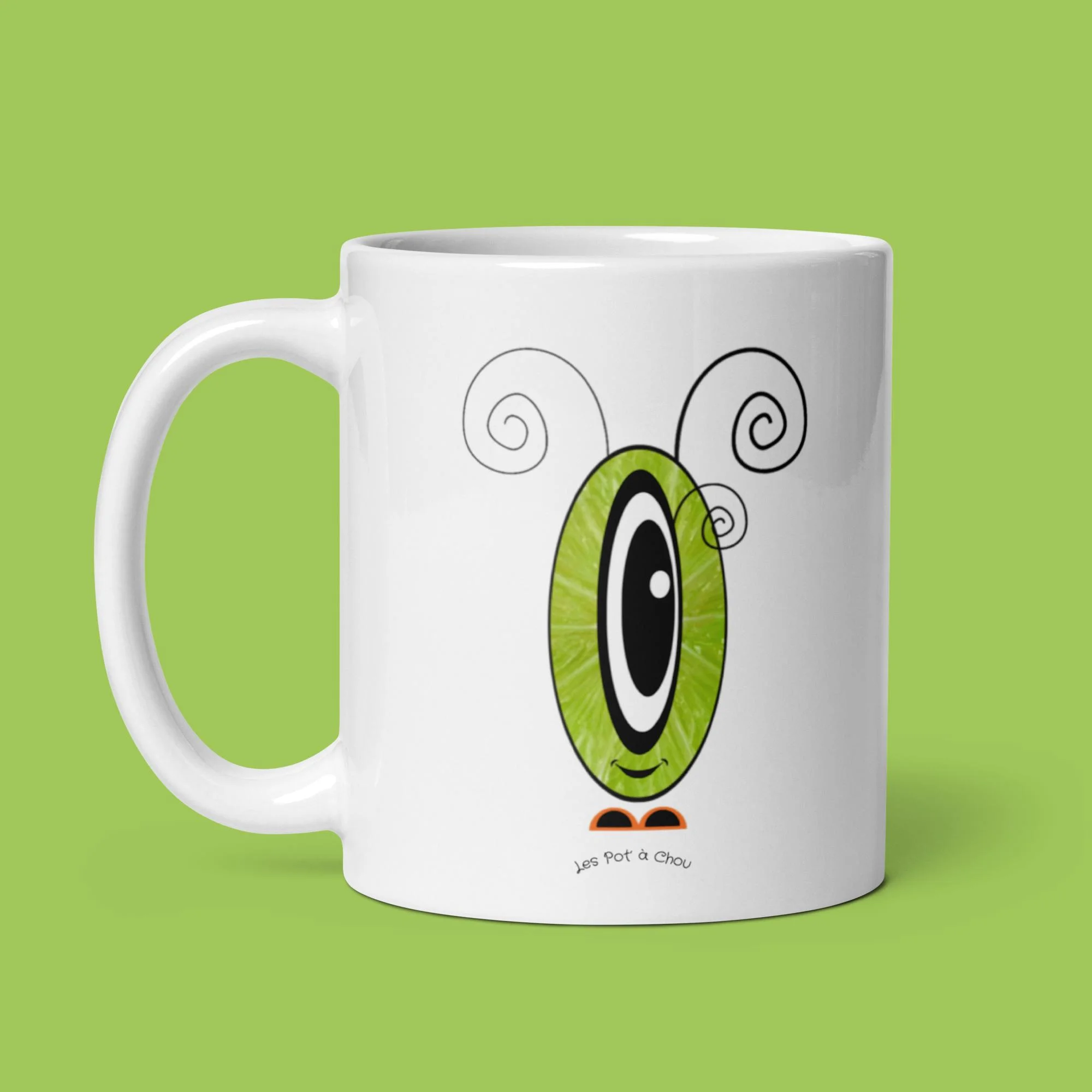 Mug Les Pot’ à Chou fruité citron vert