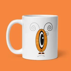 Mug Les Pot’ à Chou fruité orange