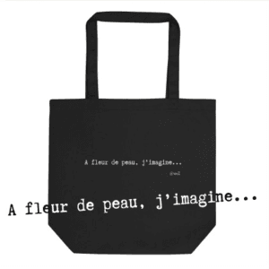 Tote Bag Bio EoZ Créations Originales “A fleur de peau”
