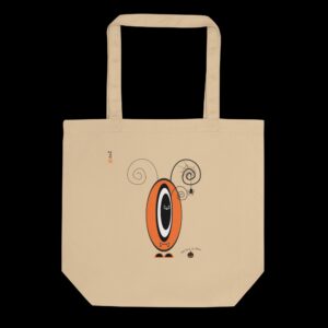 Tote Bag Les Pot’ à Chou Halloween en coton Bio