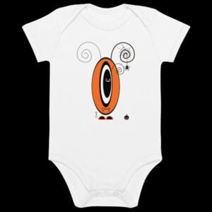 Body Les Pot’ à Chou Halloween en coton Bio