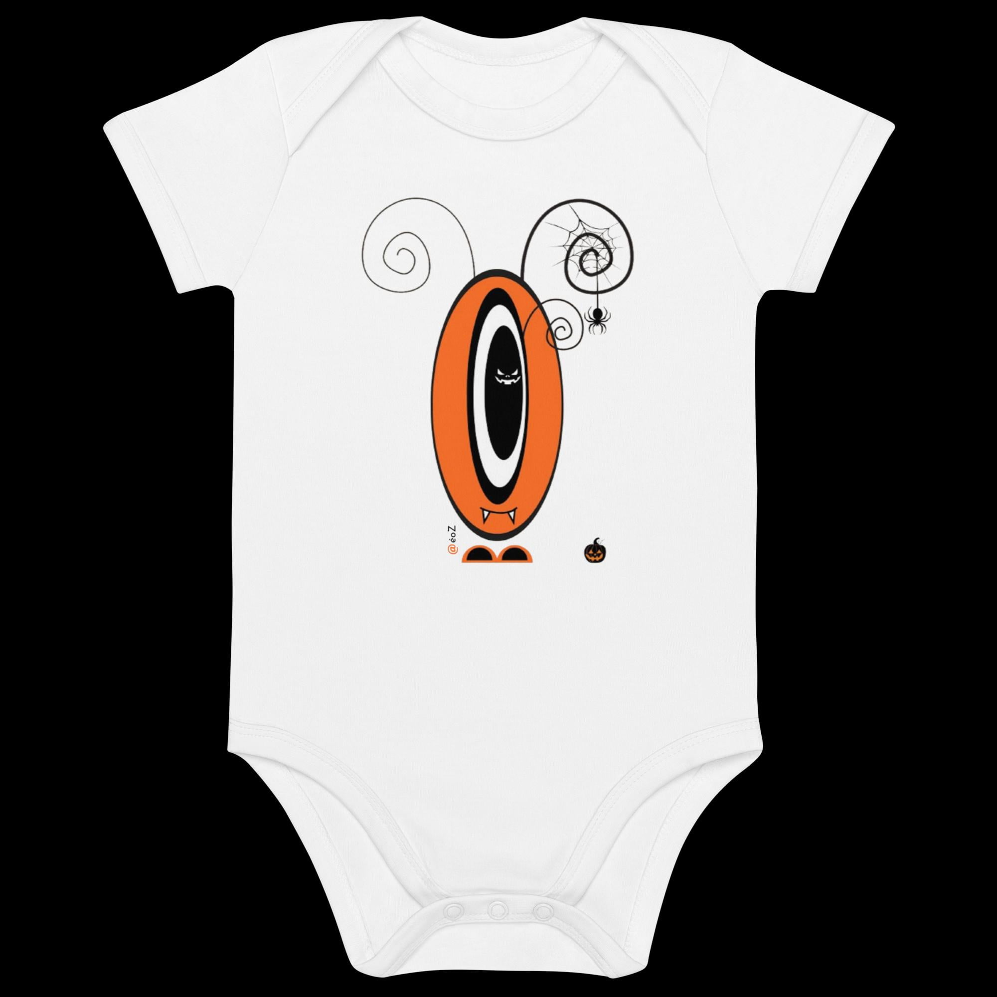 Body Les Pot’ à Chou Halloween en coton Bio