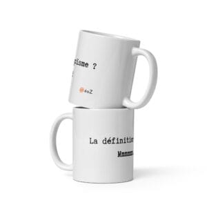 Mug EoZ Créations Originales “La définition de l'égoïsme...”