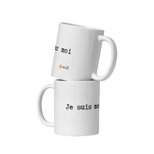 Mug EoZ Créations Originales “Je suis mon meilleur moi” sans fond Mug EoZ Créations Originales “Je suis mon meilleur moi” sans fond