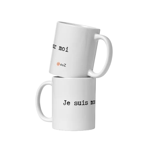 Mug EoZ Créations Originales “Je suis mon meilleur moi” sans fond Mug EoZ Créations Originales “Je suis mon meilleur moi” sans fond