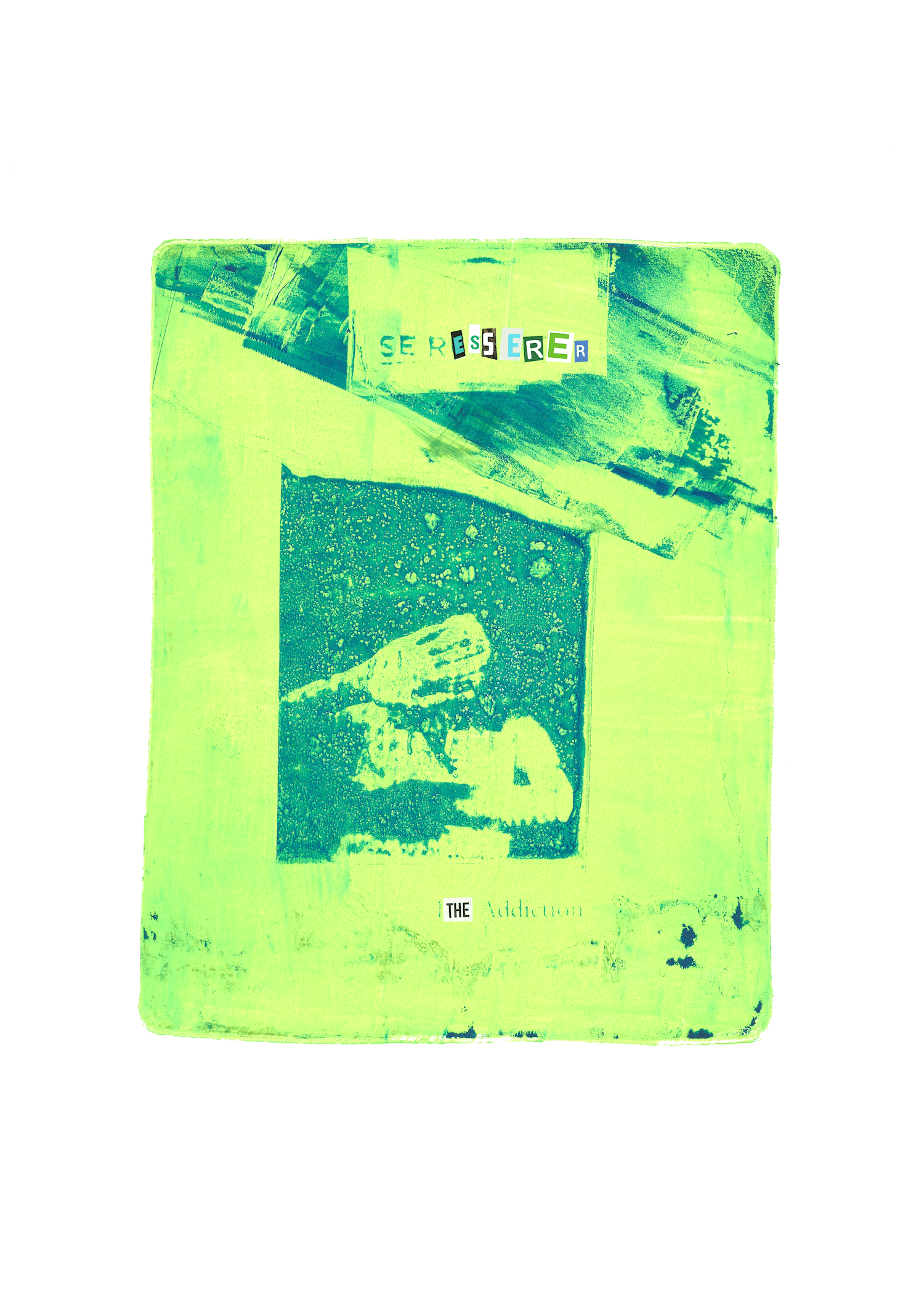 Print A3 collection Addiction