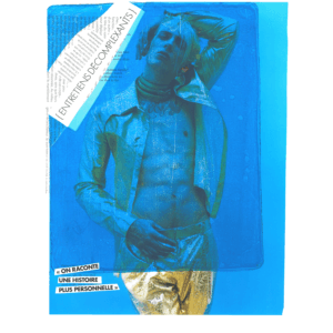 Print A3 collection Boy bleu