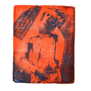 Print A3 collection Boy rouge