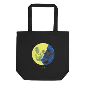 Tote Bag Bio EoZ Créations Originales “L'expression de notre vrai Moi ?”