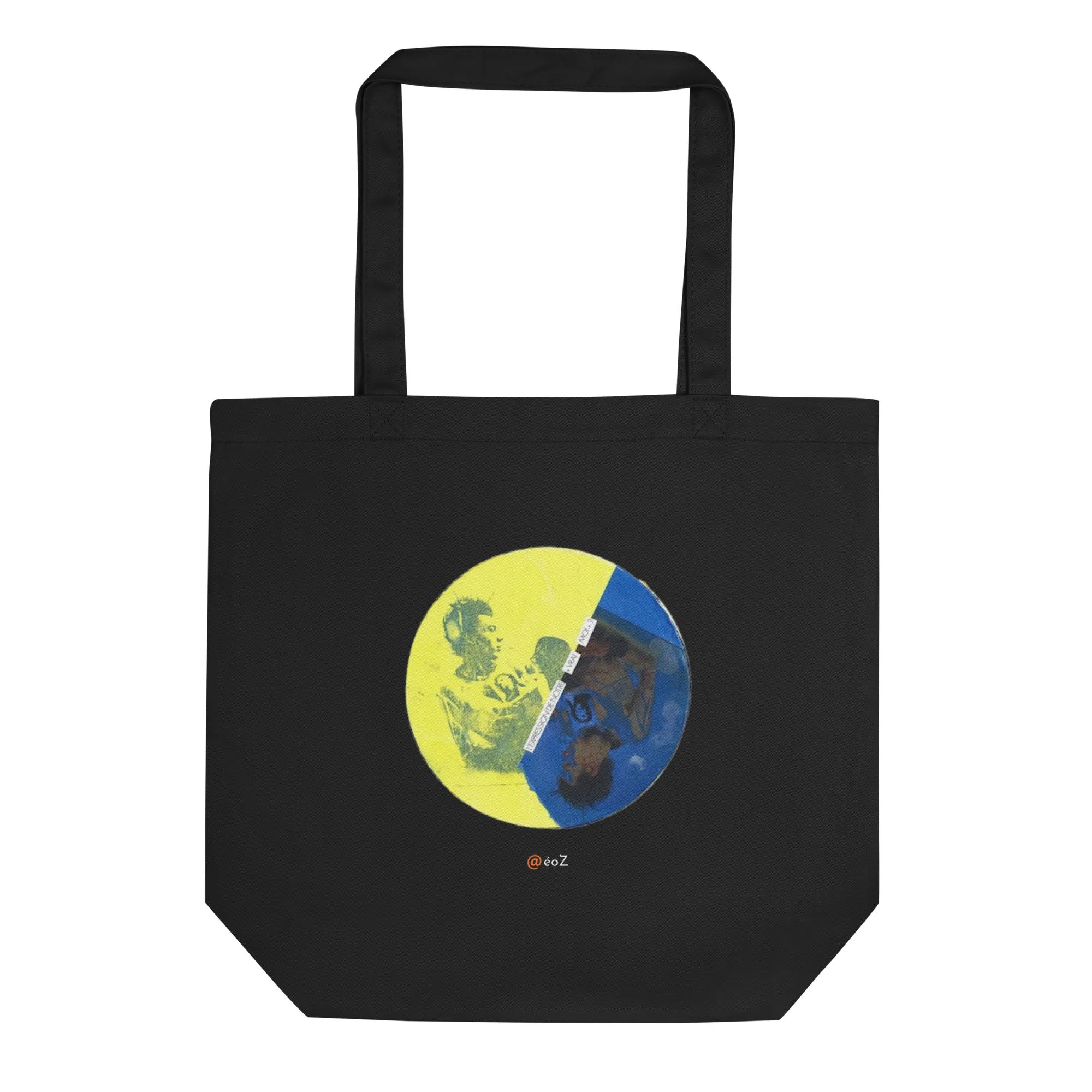 Tote Bag Bio EoZ Créations Originales “L'expression de notre vrai Moi ?” Tote Bag Bio EoZ Créations Originales “L'expression de notre vrai Moi ?”