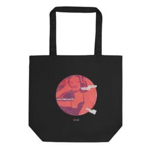 Tote Bag Bio EoZ Créations Originales “Vitrine Vivante”