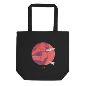 Tote Bag Bio EoZ Créations Originales “Vitrine Vivante”