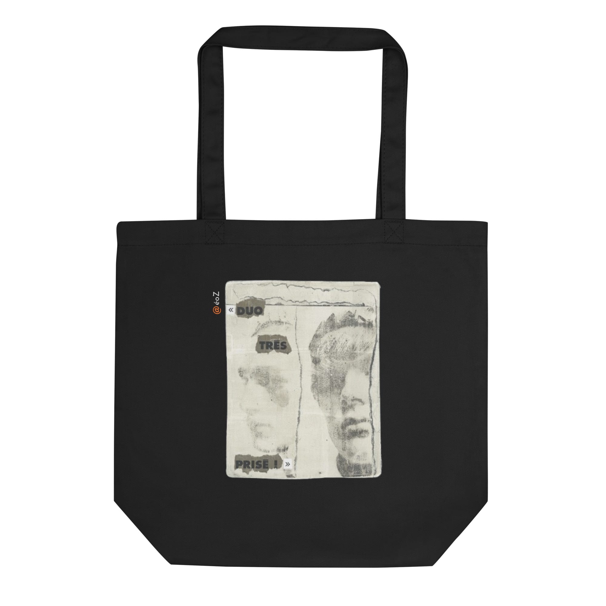 Tote Bag Bio EoZ Créations Originales « Duo très prisé »
