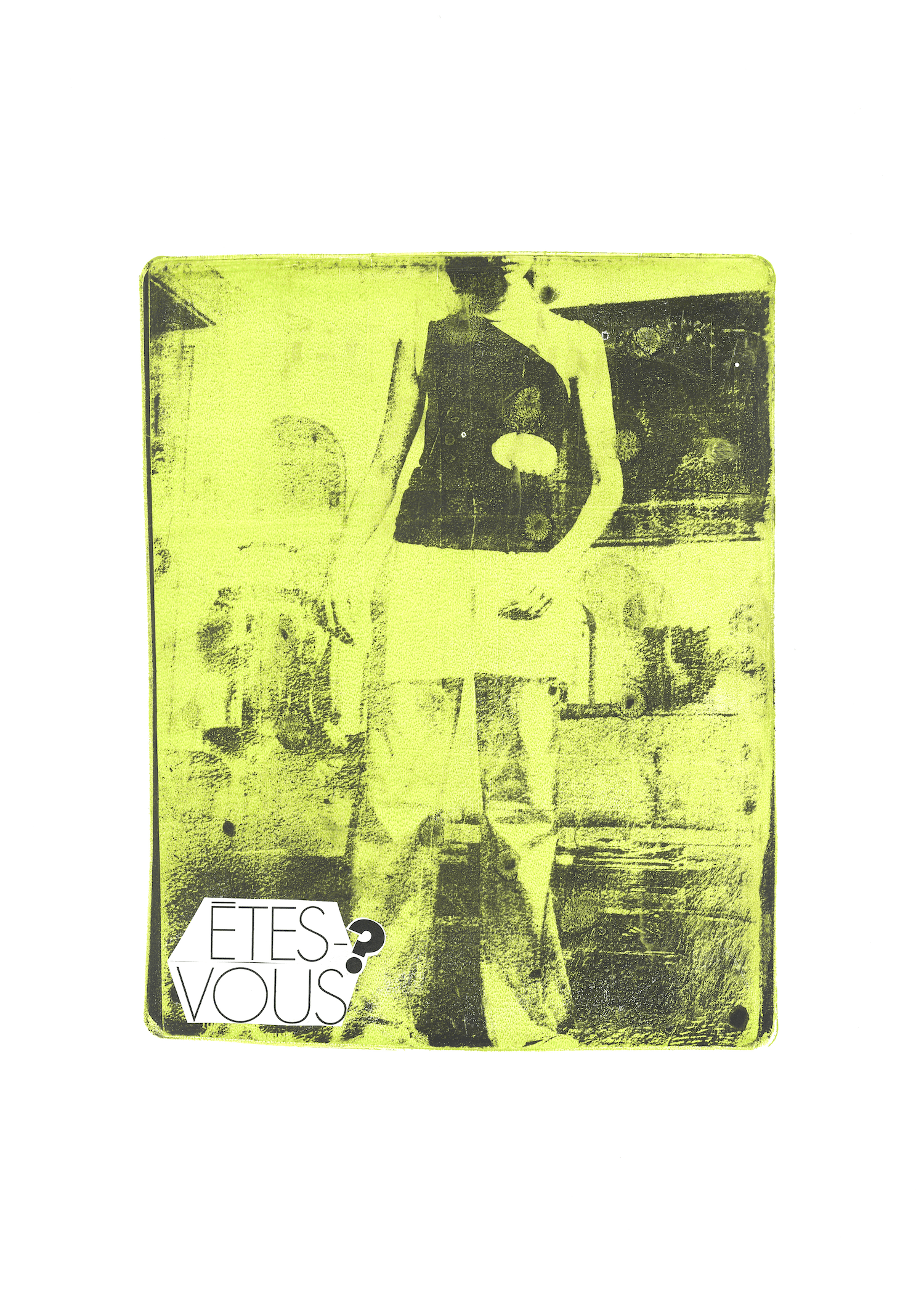 Print A3 collection Etes-vous ?