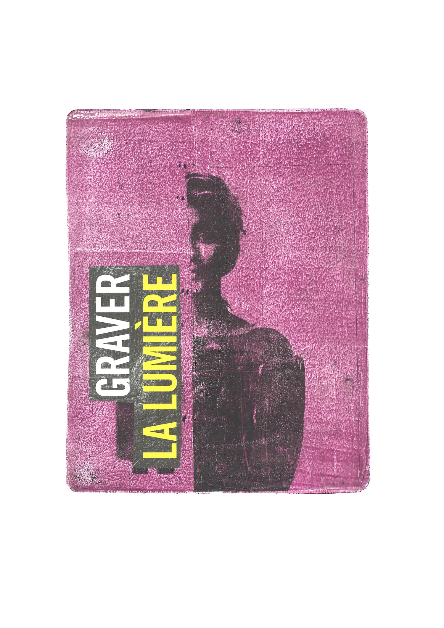 Print A3 collection graver la lumière
