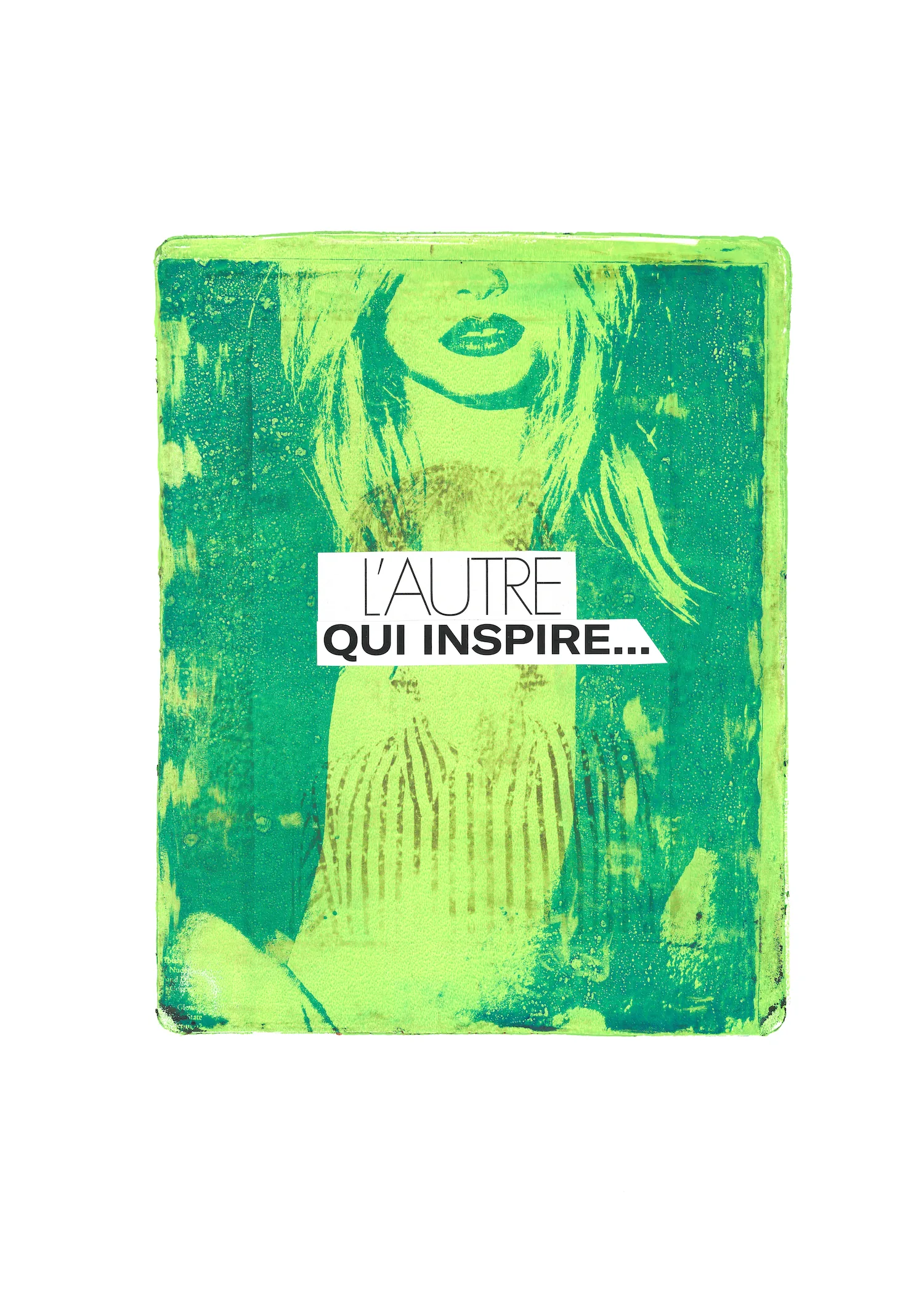 Print A3 collection l'autre qui inspire