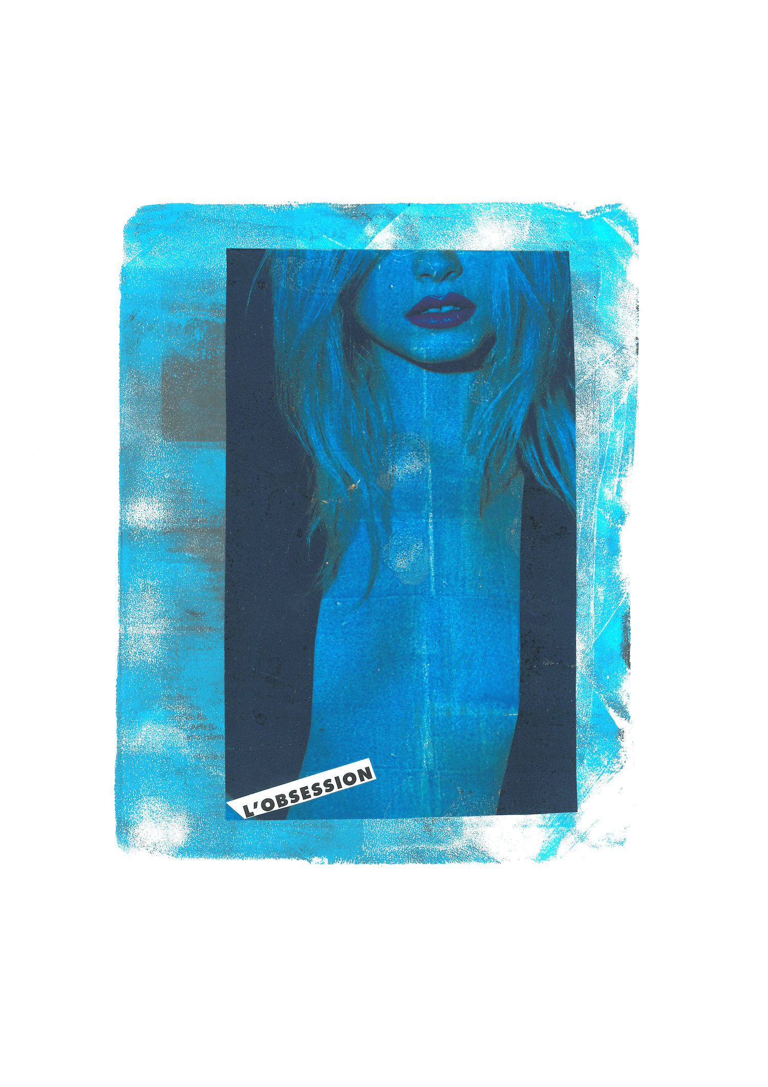 Print A3 collection l'obsession