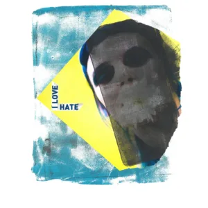 Print A3 collection i love i hate
