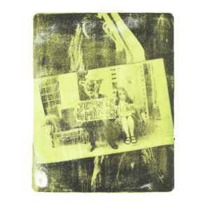 Print A3 collection je suis un mensonge