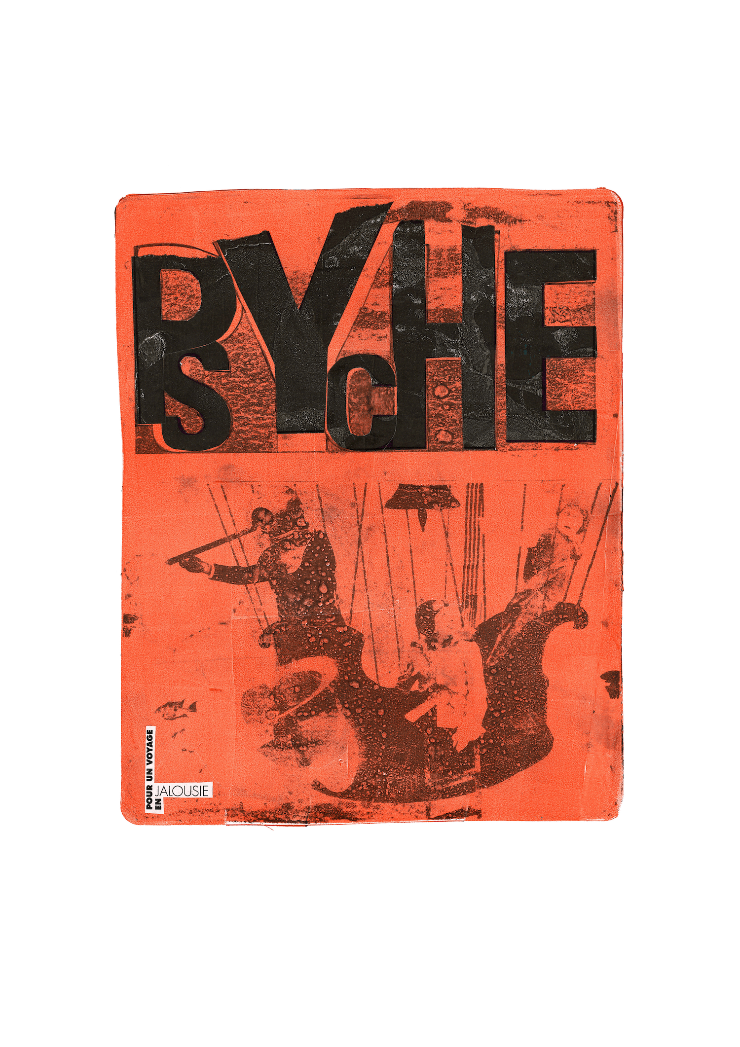 Print A3 collection psyché