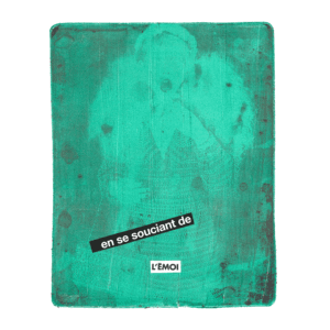 Print A3 collection en se souciant de l'émoi