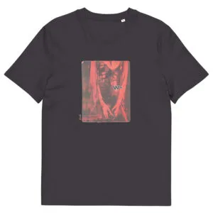 T-shirt unisexe anthracite Eoz Créations Originales « Breaking Dawn » en coton biologique