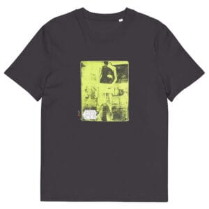 T-shirt unisexe anthracite Eoz Créations Originales « Etes-vous ? » en coton biologique