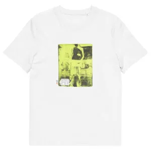 T-shirt unisexe blanc Eoz Créations Originales « Etes-vous ? » en coton biologique