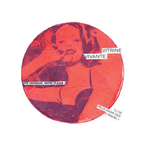 Print A3 collection vitrine vivante