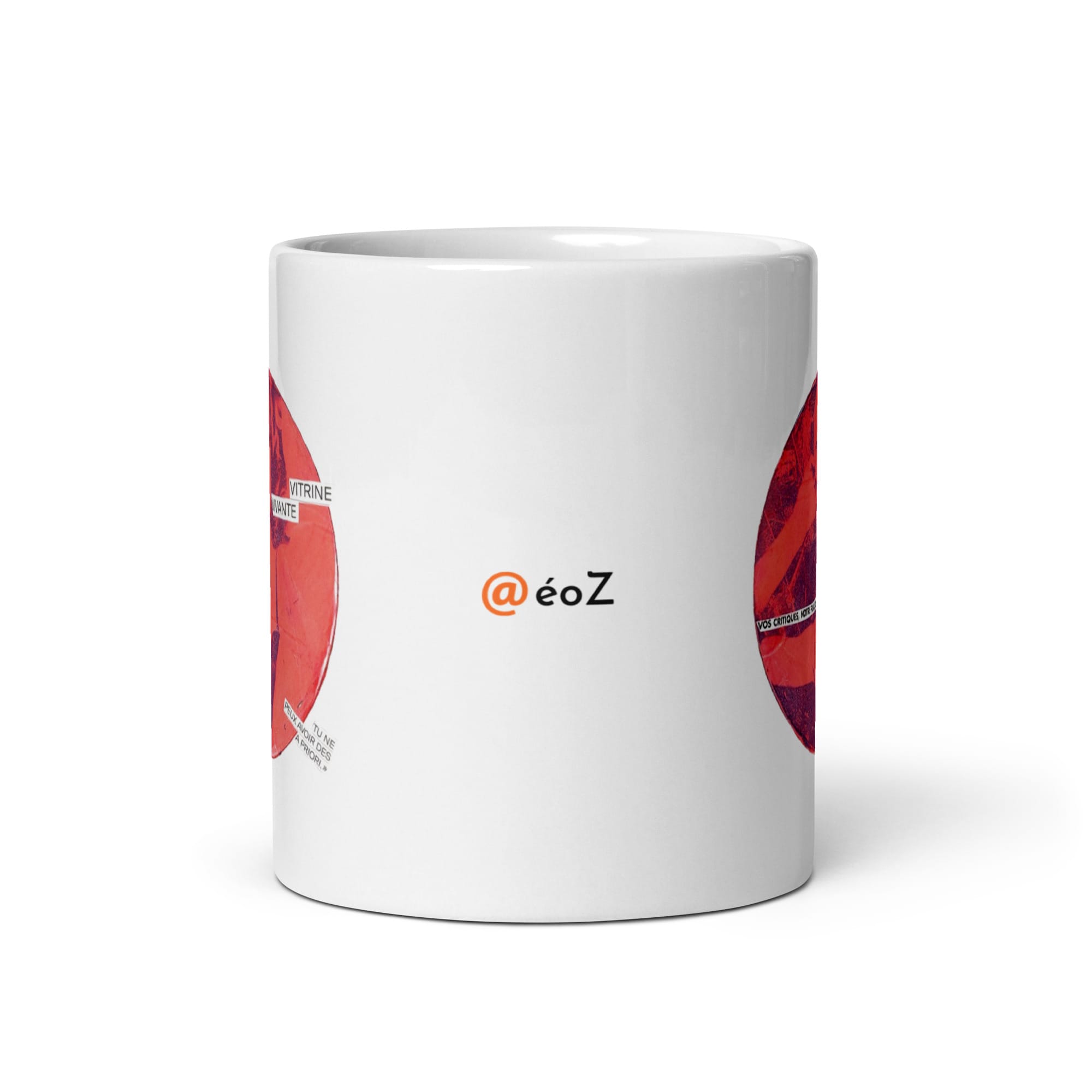 Mug EoZ Créations Originales «Vitrine Vivante» côté