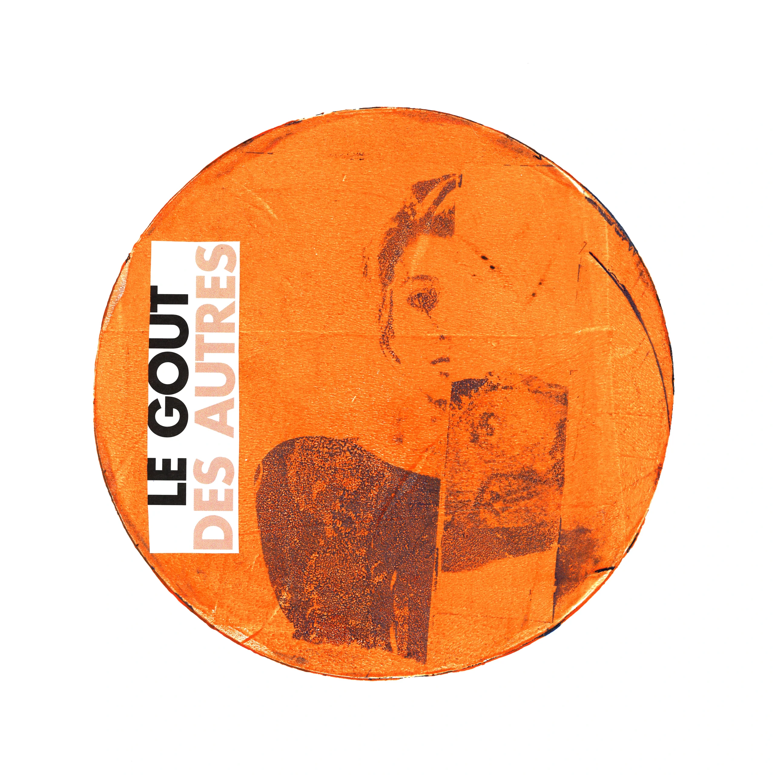 Print carré collection le gout des autres