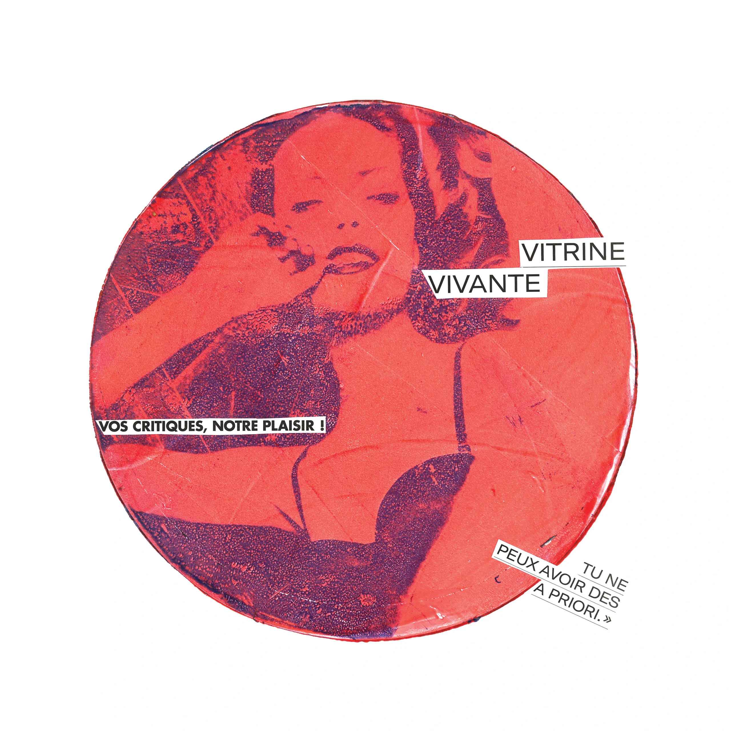 Print carré collection vitrine vivante