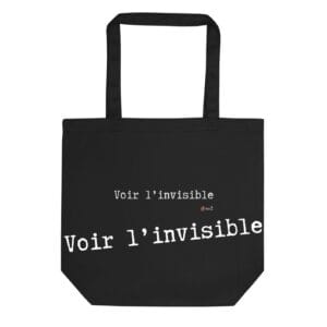 Tote bag EoZ Créations Originales “Voir l'invisible”