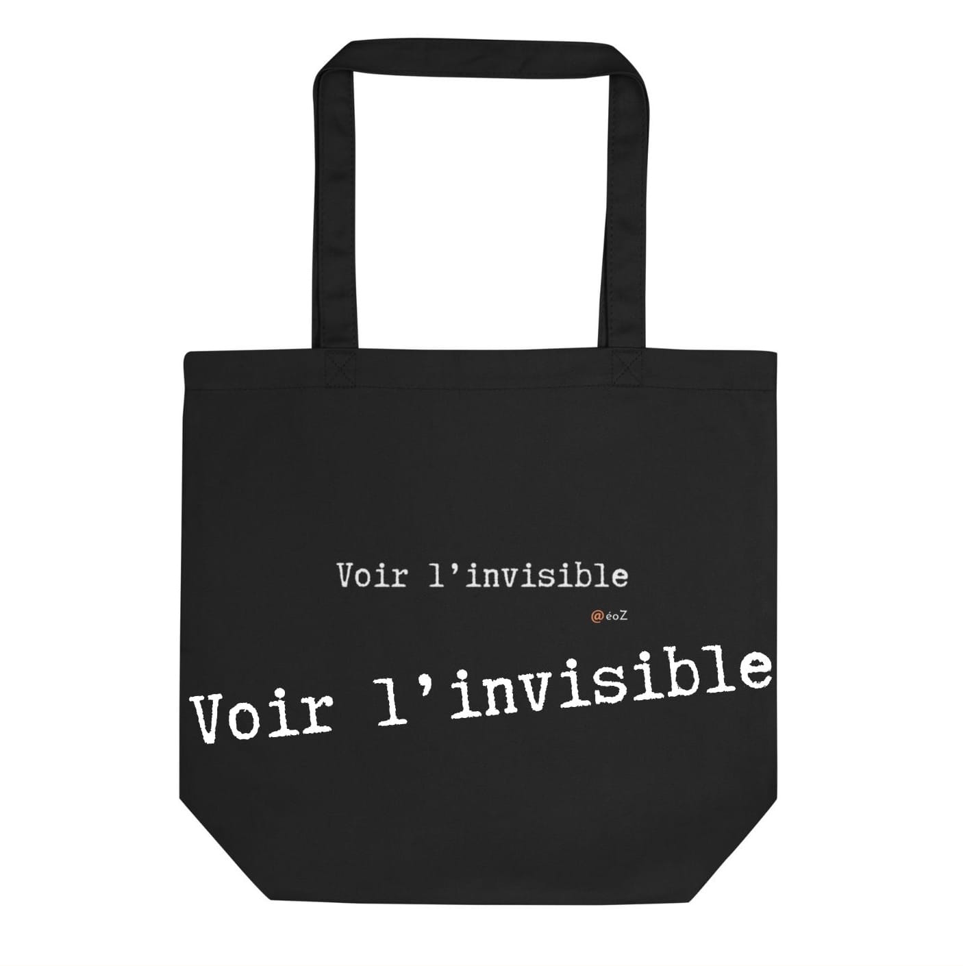 Tote bag EoZ Créations Originales “Voir l'invisible”