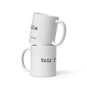 Mug EoZ Créations Originales “Voir l'invisible”