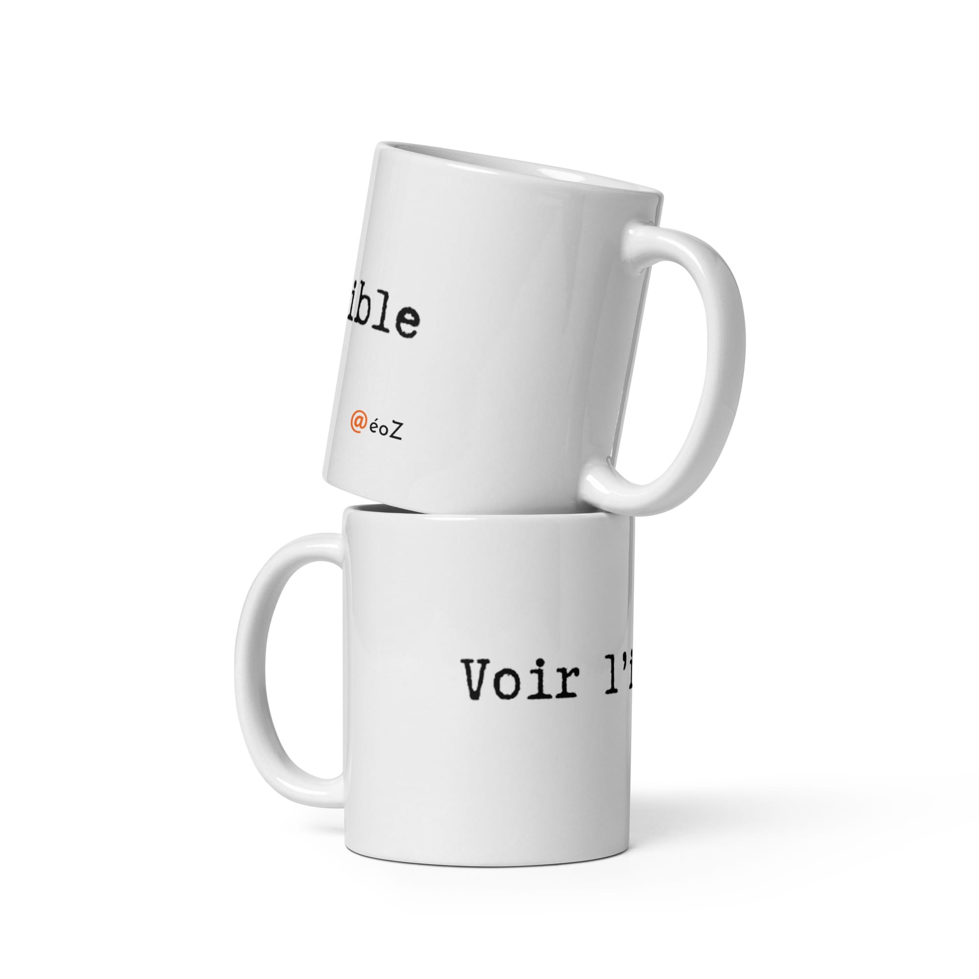 Mug EoZ Créations Originales “Voir l'invisible”